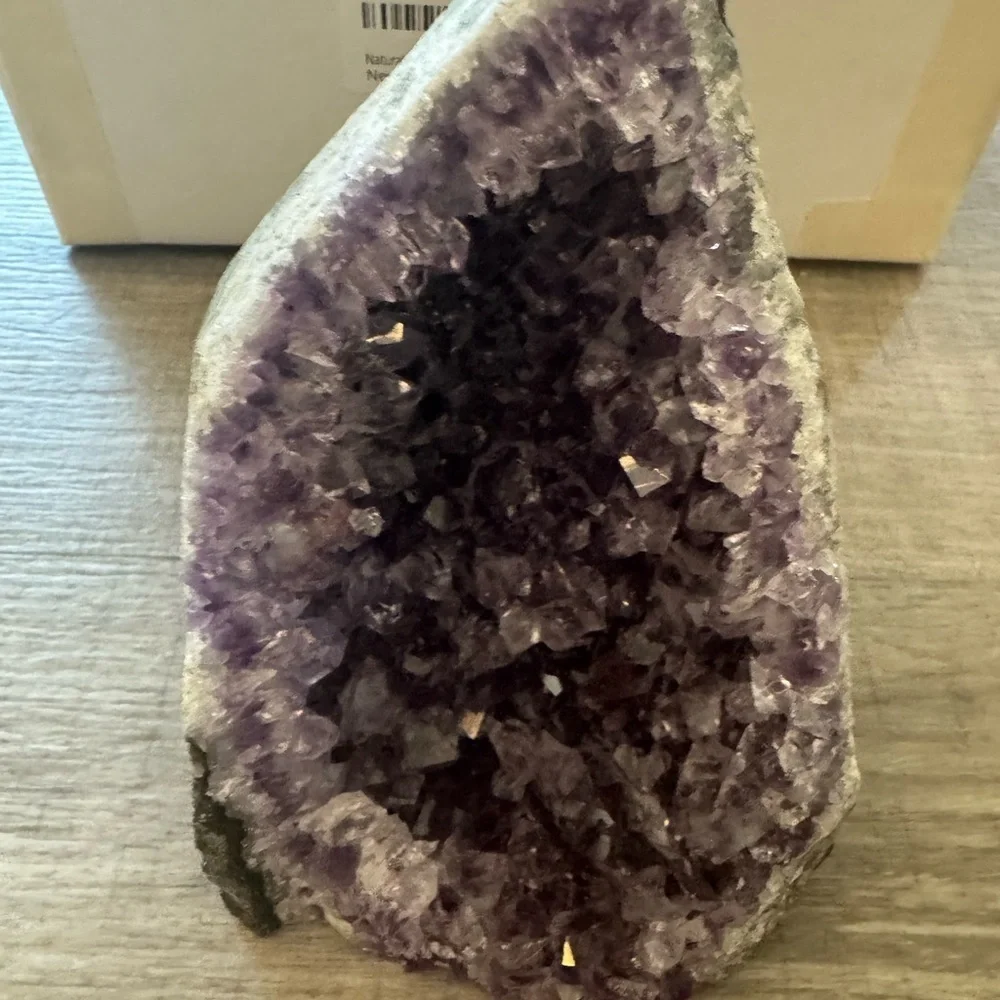 New Emporion Gems Amethyst Crystal 2.21 LBS